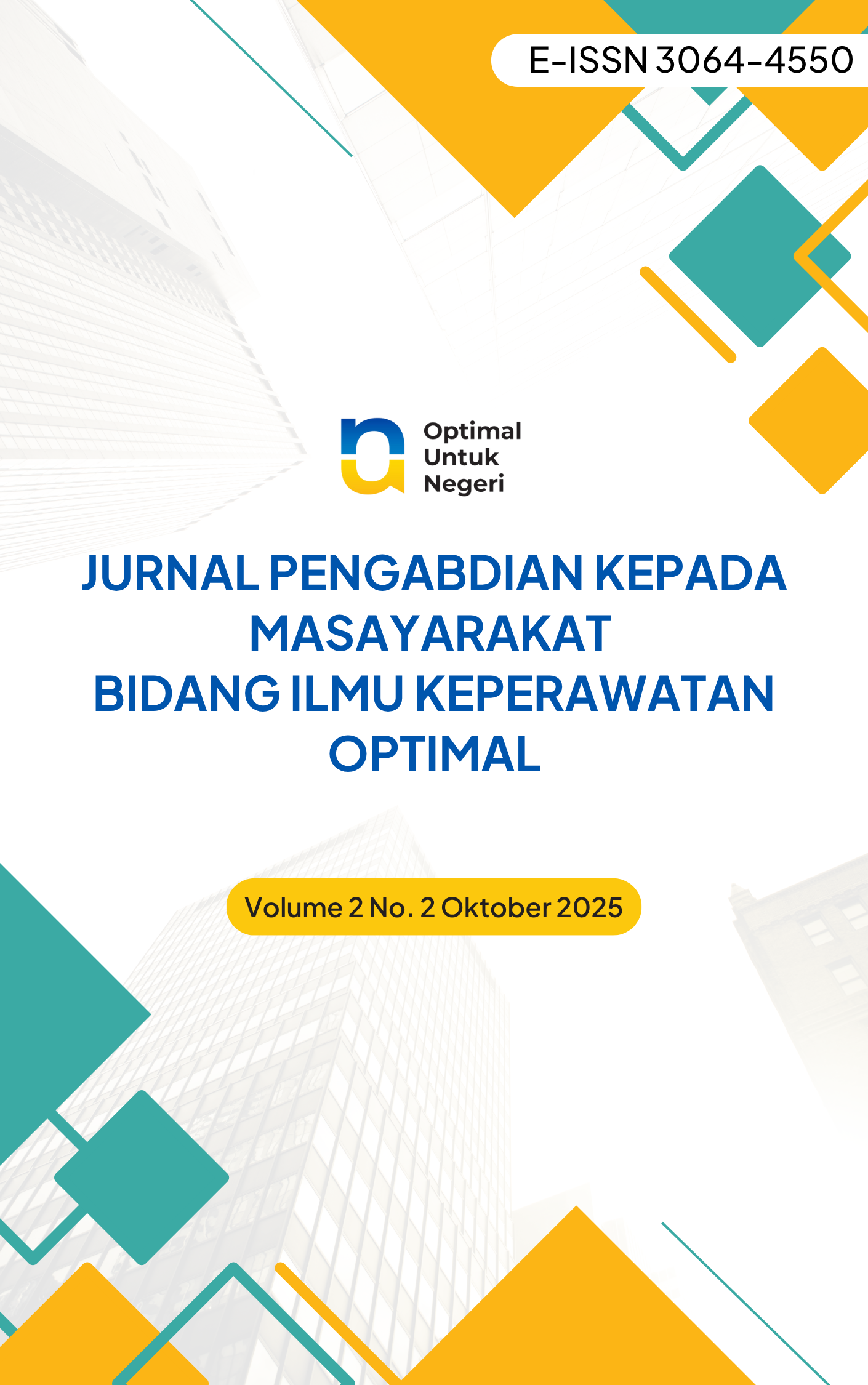 					View Volume 2, Nomor 2, Oktober 2025
				