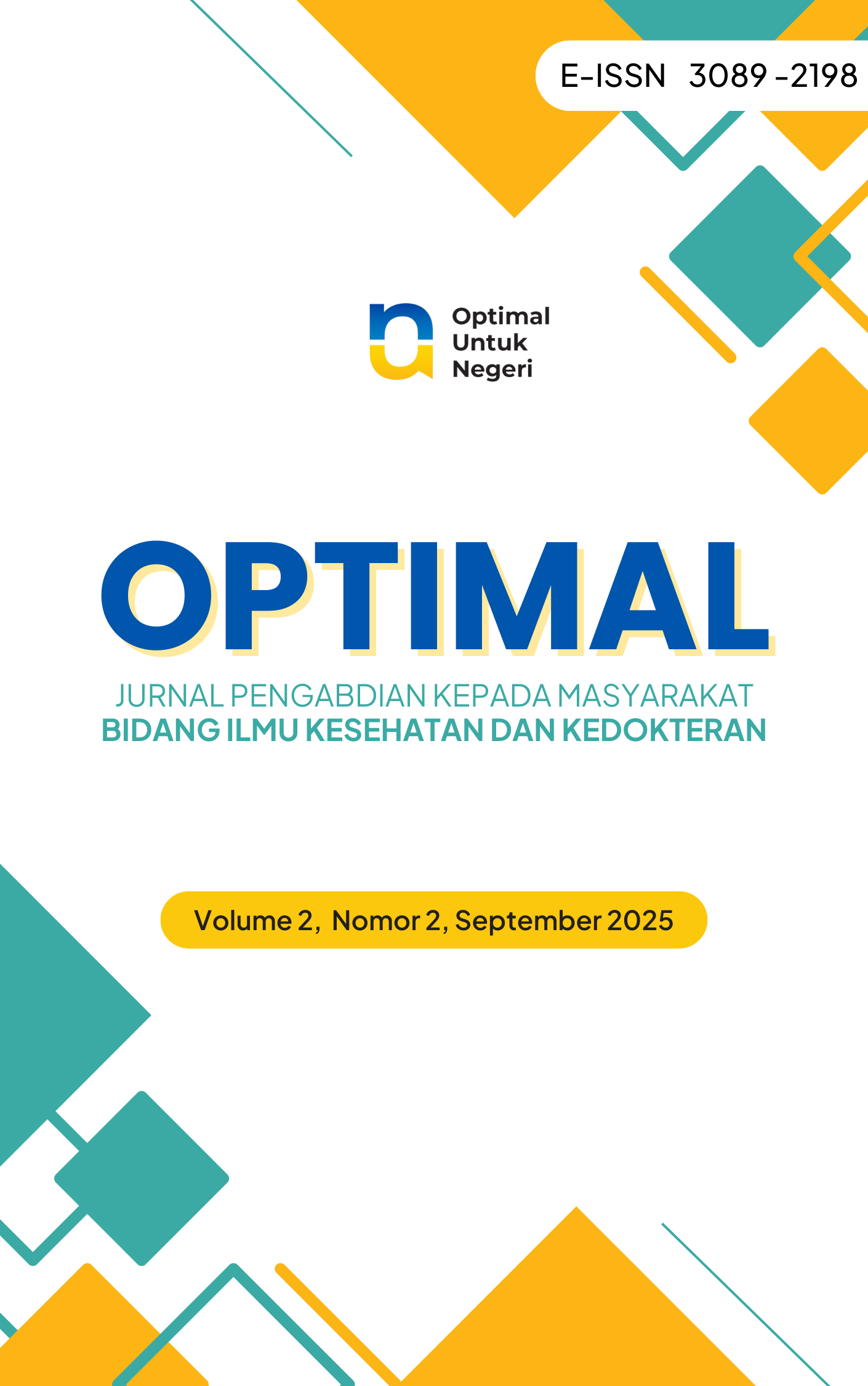 View Volume 2, Nomor 2, September 2025